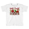 Santa's Favorite Teacher Toddler T-shirt 1 Santa's Favorite Teacher Toddler T-shirt -Kids Tshirts Zone pd.2527100959.58.25102133.s3.1 front white ffffff none x0y0 135 800x800 1
