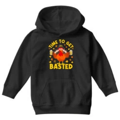 Time To Get Basted Turkey Youth Hoodie 9 Time To Get Basted Turkey Youth Hoodie -Kids Tshirts Zone pd.2527122082.53.25102568.s3.1 front black ffffff none x14.5y0 84 800x800 1