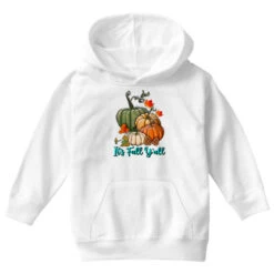 Happy Fall Y'all Pumpkins Youth Hoodie -Kids Tshirts Zone pd.2527132896.53.25102636.s3.1 front white ffffff none x18.5y0 76 800x800 1