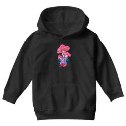 Mushroom And Crystals Youth Hoodie 9 Mushroom And Crystals Youth Hoodie -Kids Tshirts Zone pd.99901403.53.1152897.s3.1 front black ffffff none x16.854y2.354 79.292769230769 800x800 1