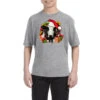 Christmas Holstein Youth Tee -Kids Tshirts Zone pmd.2296564595.37.23349448.s3.1 front heather grey2 ffffff none x7.1y7.1 114.8 800x800 1
