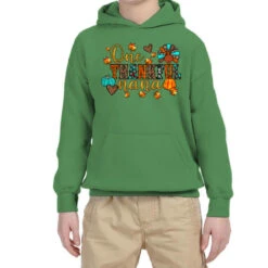 One Thankful Nana Youth Hoodie