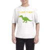 I Love T-Rex Youth Tee -Kids Tshirts Zone pmd.2522660449.37.25042187.s3.1 front white2 ffffff none x0y27 129 800x800 1