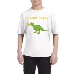 I Love T-Rex Youth Tee