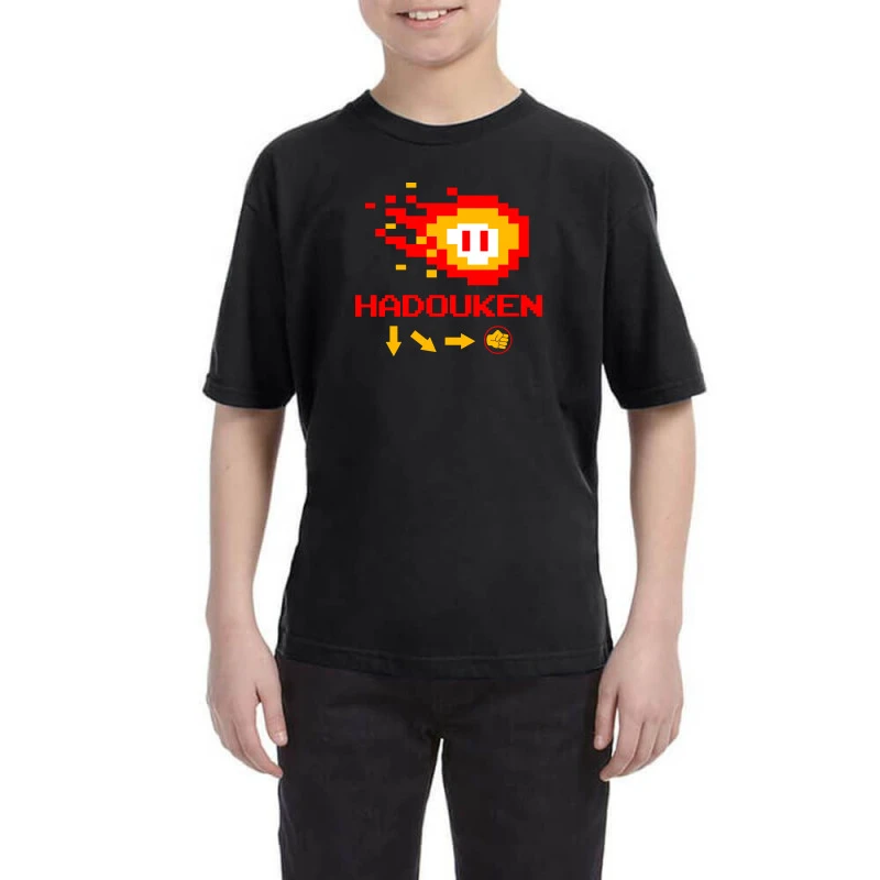 Hadouken Punch Youth Tee 3 Hadouken Punch Youth Tee