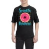 Sprinkle Kindness Funny Anti Bullying Donut Pun Youth Tee -Kids Tshirts Zone pmd.2526049433.37.25080113.s3.1 front black2 ffffff none x8.5y0 112 800x800 1