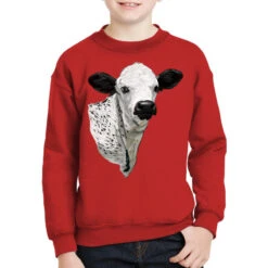 Texas Longhorn Calf Youth Sweatshirt