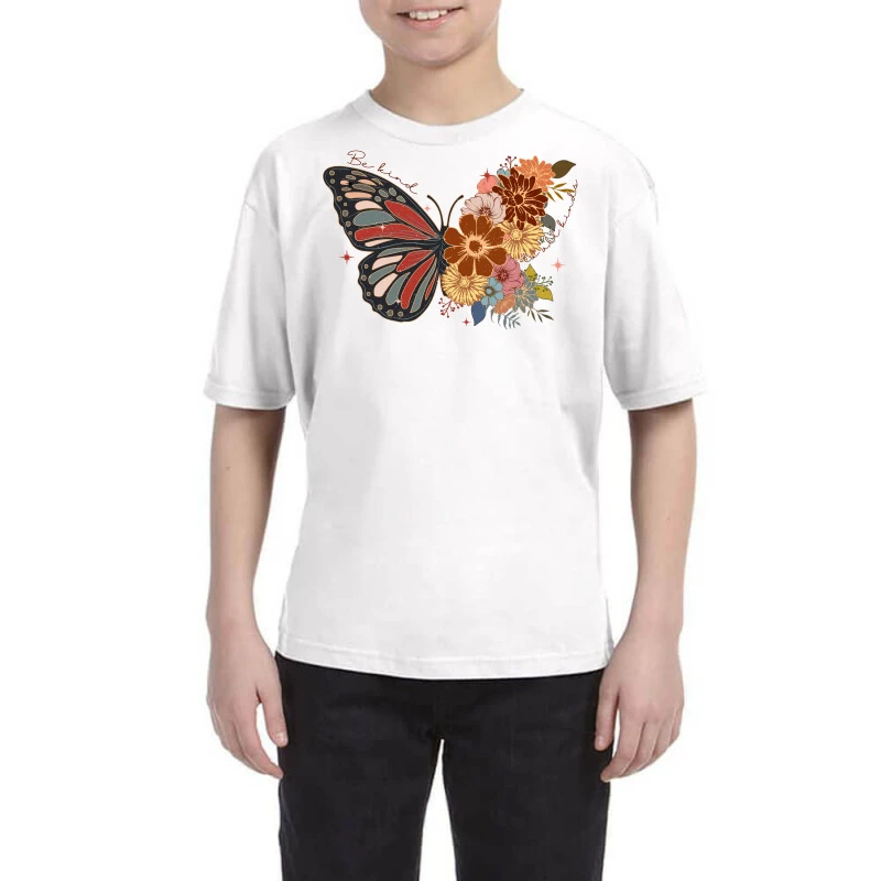 Be Kind To All Kinds Sublimation Youth Tee 3 Be Kind To All Kinds Sublimation Youth Tee