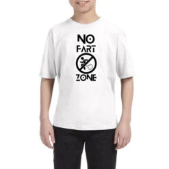 No Fart Zone Youth Tee