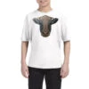 Cow Face Bovinae Cattle Rancher Farmer Animal Kids Youth Tee -Kids Tshirts Zone pmd.2526165410.37.25064420.s3.1 front white2 ffffff none x0y0 129 800x800 1