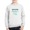 Happy Mother's Day Fun Youth Sweatshirt 2 Happy Mother's Day Fun Youth Sweatshirt -Kids Tshirts Zone pmd.2526245565.52.25085569.s3.1 front white2 ffffff none x0y0 169 800x800 1