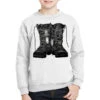 Soldier Boots Youth Sweatshirt -Kids Tshirts Zone pmd.2526265043.52.25085953.s3.1 front white2 ffffff none x0y0 169 800x800 1