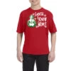 Santa I Know Him Youth Tee 1 Santa I Know Him Youth Tee -Kids Tshirts Zone pmd.2526281557.37.25086199.s3.1 front red2 ffffff none x0y0 129 800x800 1