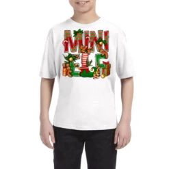 Christmas Mini Elf Youth Tee