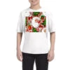 Christmas Santa Claus And Gift Box Youth Tee -Kids Tshirts Zone pmd.2526290081.37.25057689.s3.2 front white2 ffffff none x0y0 129 800x800 1
