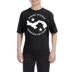 Panama Veteran Operation Just Cause Youth Tee