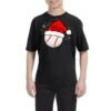 Christmas Baseball Seasons Greetings Youth Tee -Kids Tshirts Zone pmd.2526392267.37.25088582.s3.1 front black2 ffffff none x0y0 129 800x800 1
