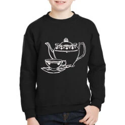 Teapot Youth Sweatshirt