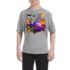 Zombie Nurse Halloween Youth Tee -Kids Tshirts Zone pmd.2526418211.37.25086140.s3.1 front heather grey2 ffffff none x0y0 129 800x800 1