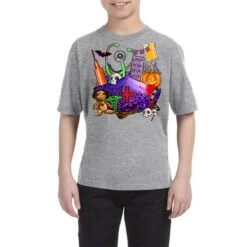 Zombie Nurse Halloween Youth Tee