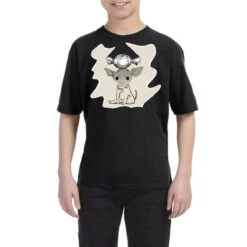 Funny Dog Sublimation Youth Tee