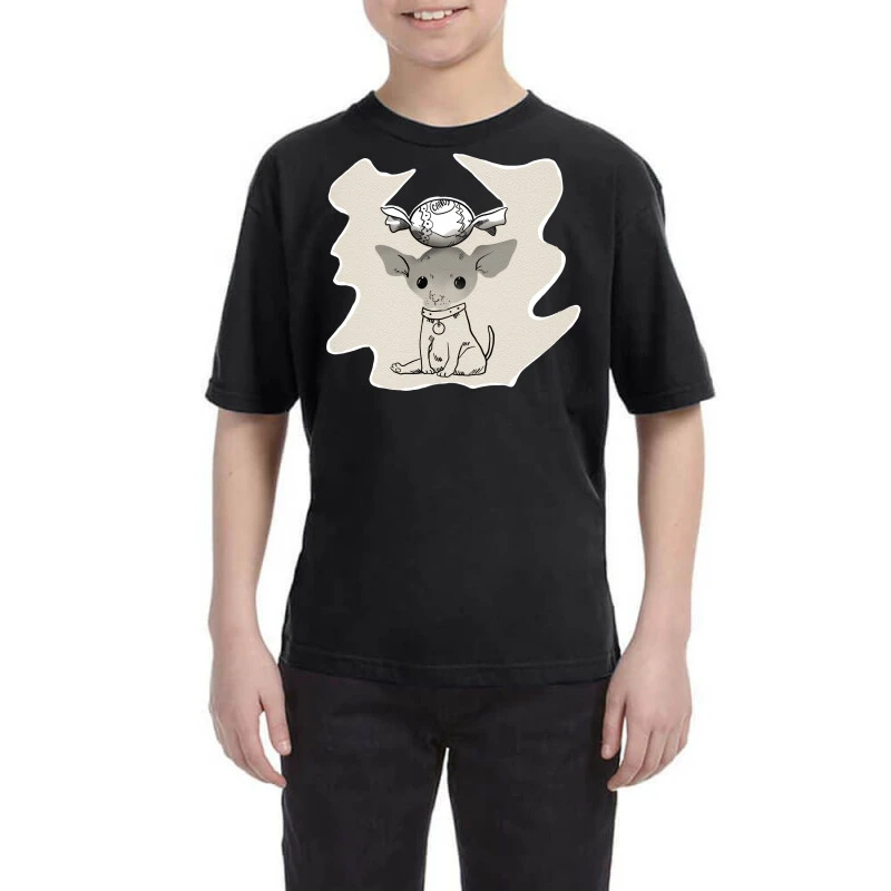 Funny Dog Sublimation Youth Tee 3 Funny Dog Sublimation Youth Tee