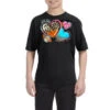 Western Leopard Racing Hearts Youth Tee 2 Western Leopard Racing Hearts Youth Tee -Kids Tshirts Zone pmd.2526511953.37.25090794.s3.1 front black2 ffffff none x0y0 129 800x800 1
