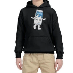 Blur Coffee And Tv Milk Youth Hoodie