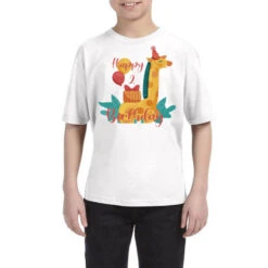 Happy 2 Birthday,new Year Youth Tee