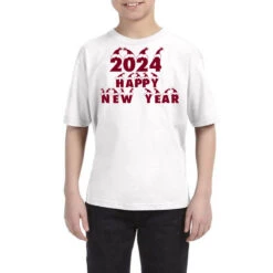 2024 Happy New Year Youth Tee