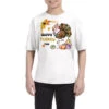 Happy Turkey Day Sublimation Youth Tee