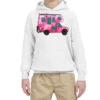 Pink Hippie Camping Van Youth Hoodie -Kids Tshirts Zone pmd.2526566345.53.25068101.s3.1 front white2 ffffff none x0y0 113 800x800 1