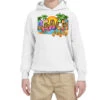 Beach Vibes Youth Hoodie
