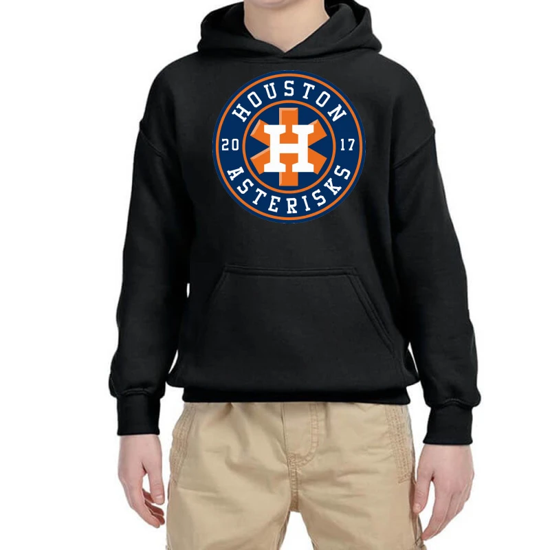 Houston Asterisks Youth Hoodie 3 Houston Asterisks Youth Hoodie