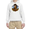 Horse Hippie Sunflowers Youth Hoodie -Kids Tshirts Zone pmd.2526644919.53.25080500.s3.1 front white2 ffffff none x14y0 85 800x800 1