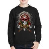 Native American Chief Skull Indian Youth Sweatshirt 1 Native American Chief Skull Indian Youth Sweatshirt -Kids Tshirts Zone pmd.2526650502.52.25083769.s3.1 front black2 ffffff none x2.5y0 164 800x800 1