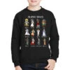 Pagan Slavic Gods Youth Sweatshirt -Kids Tshirts Zone pmd.2526653040.52.25085247.s3.1 front black2 ffffff none x8.5y0 152 800x800 1