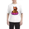 Red Panda Bear Yoga Meditation Youth Tee -Kids Tshirts Zone pmd.2526658749.37.25087672.s3.1 front white2 ffffff none x7.5y0 114 800x800 1