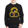 Space Sunflowers Exploration Youth Sweatshirt 1 Space Sunflowers Exploration Youth Sweatshirt -Kids Tshirts Zone pmd.2526667693.52.25091403.s3.1 front black2 ffffff none x0y0 169 800x800 1
