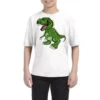 Cute T-Rex Youth Tee -Kids Tshirts Zone pmd.2526677260.37.25095080.s3.1 front white2 ffffff none x0y0 129 800x800 1