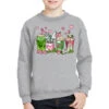 Botanic Coffee Cups Youth Sweatshirt -Kids Tshirts Zone pmd.2526693635.52.25092201.s3.1 front sport grey2 ffffff none x0y0 169 800x800 1