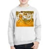 Child Cancer Leopard Glitter Youth Sweatshirt -Kids Tshirts Zone pmd.2526703265.52.25095269.s3.1 front white2 ffffff none x0y0 169 800x800 1