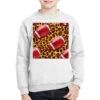 Western Football Seamless Pattern Youth Sweatshirt -Kids Tshirts Zone pmd.2526710983.52.25095301.s3.2 front white2 ffffff none x0y0 169 800x800 1