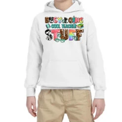Busy Doing Cool Teacher Stuff Youth Hoodie