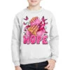 Hope Breast Cancer Nails Youth Sweatshirt -Kids Tshirts Zone pmd.2526744653.52.25095416.s3.1 front white2 ffffff none x0y0 169 800x800 1