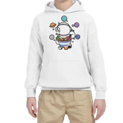 Astronaut Ramen Youth Hoodie