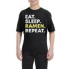 Eat Sleep Ramen Repeat Youth Tee -Kids Tshirts Zone pmd.2526750119.37.25095561.s3.1 front black2 ffffff none x0y20 129 800x800 1