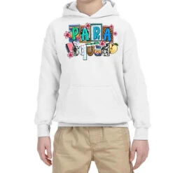 Para Squad Youth Hoodie