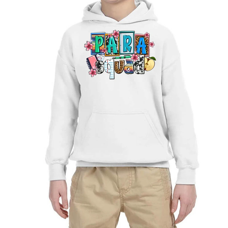 Para Squad Youth Hoodie 3 Para Squad Youth Hoodie