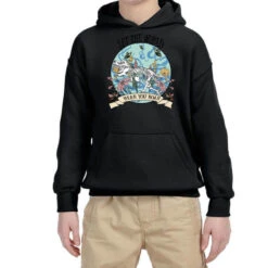 Let The World Hear You Roar Sublimation Youth Hoodie